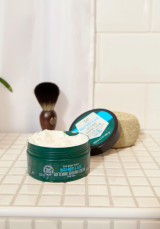 Crema de Afeitar de Raíz de Maca y Aloe para Hombre 200 ml