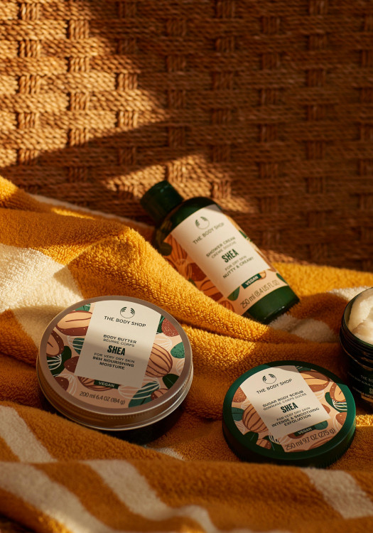 Exfoliante Corporal de Karité 50 ml