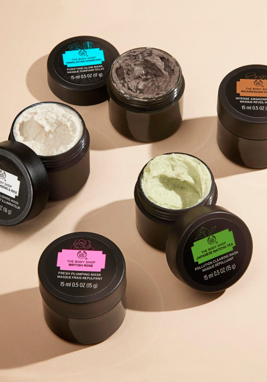 Mascarilla Efecto Relleno de Rosa Británica 15 ml