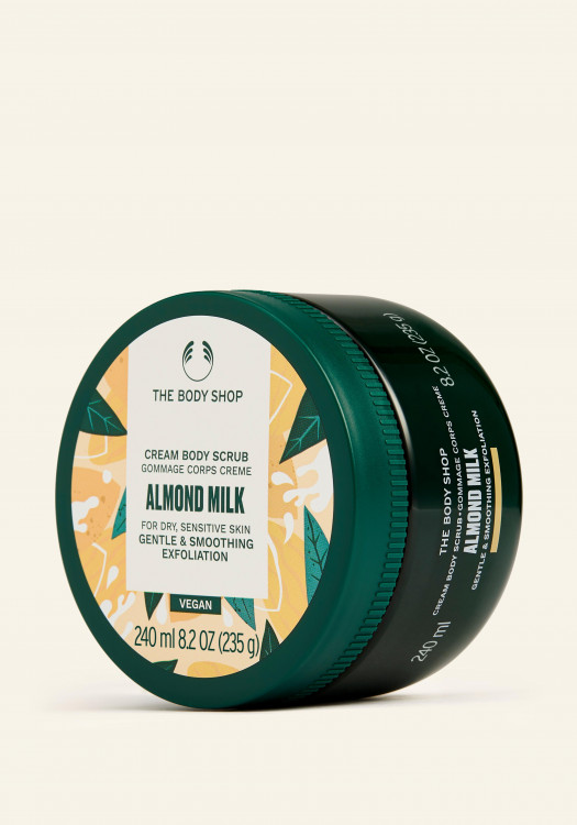 Exfoliante Corporal de Leche de Almendras 240 ml Exfoliante Corporal de Leche de Almendras 240 ml