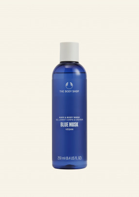 Gel de Cabello y Cuerpo Blue Musk 250 ml