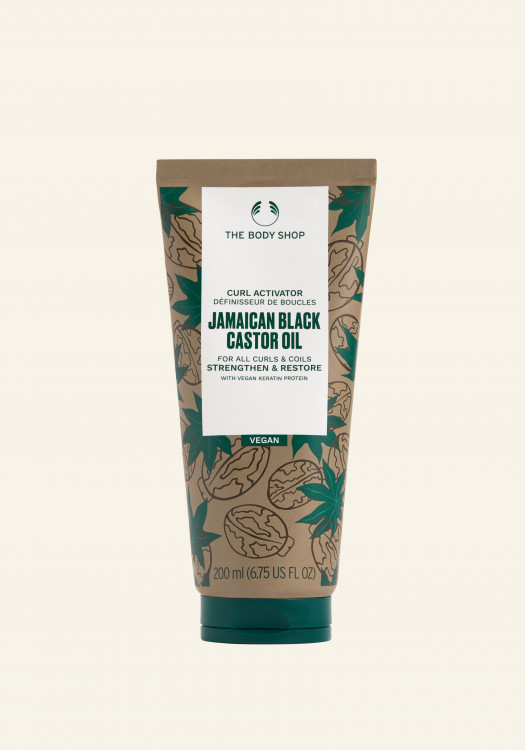 Activador de rizos  Jamaican Black Castor Oil 200 ml