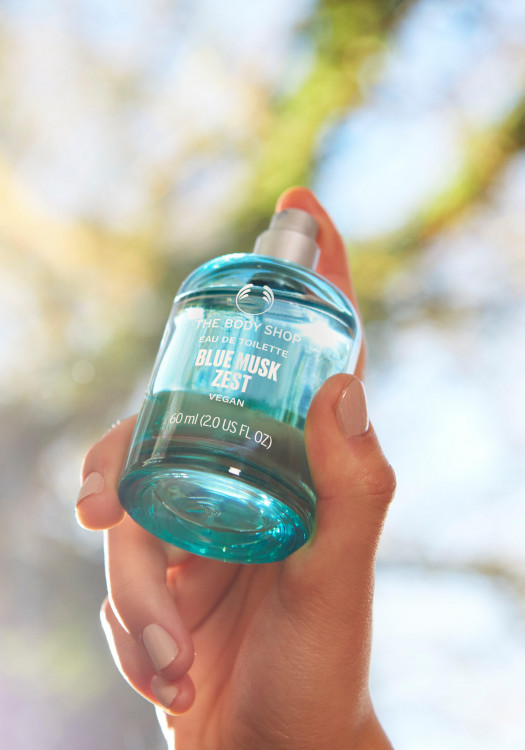 Blue Musk Zest Eau De Toilette 60 ml