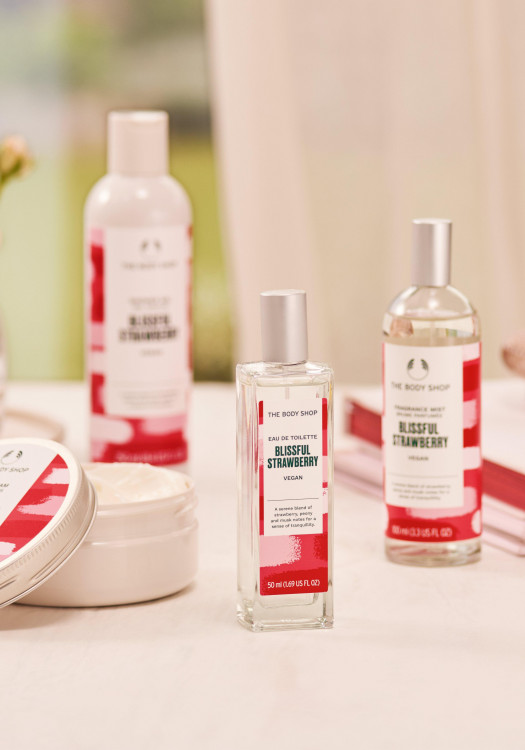 Crema Corporal Blissful Strawberry 200 ml Crema Corporal Blissful Strawberry 200 ml