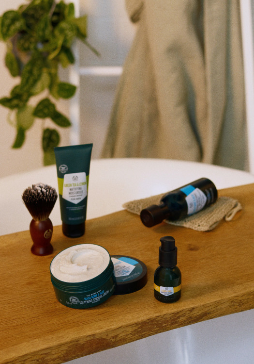 Aftershave en Gel de Raíz de Maca y Aloe para Hombre 160 ml