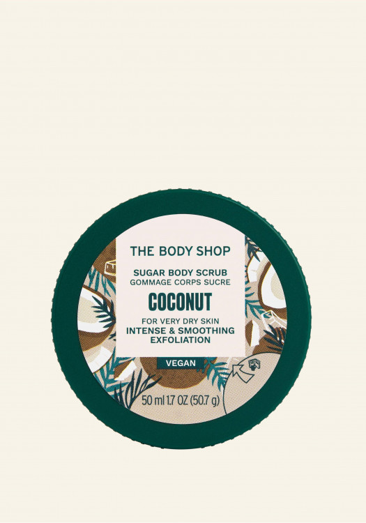 Exfoliante corporal de Coco 50 ml