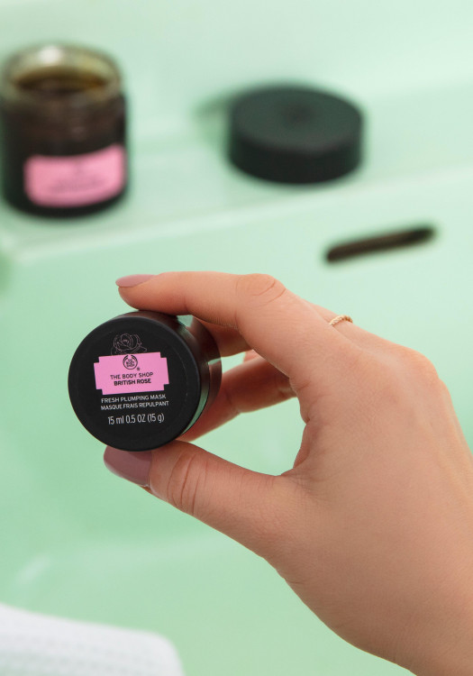 Mascarilla Efecto Relleno de Rosa Británica 15 ml