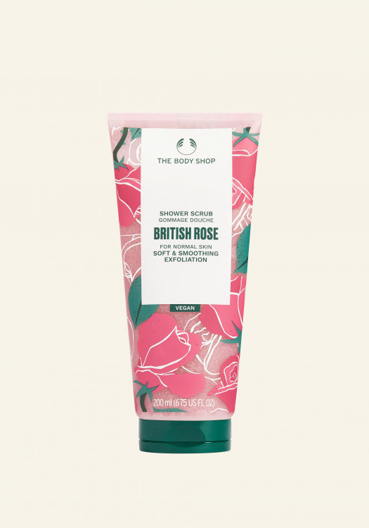 Exfoliante De British Rose 200 ml