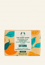 Barra Sólida Facial y Corporal de Mandarina 100 g Barra Sólida Facial y Corporal de Mandarina 100 g