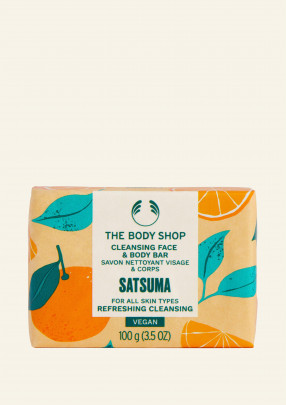 Barra Sólida Facial y Corporal de Mandarina 100 g