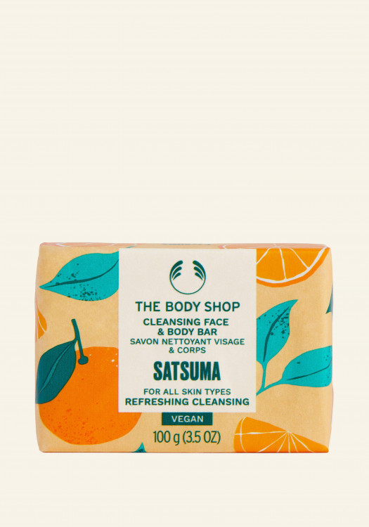 Barra Sólida Facial y Corporal de Mandarina 100 g Barra Sólida Facial y Corporal de Mandarina 100 g