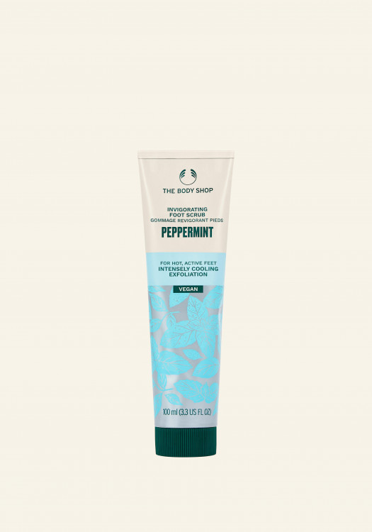 Exfoliante Calmante de Piedra Pómez y Menta para Pies 100 ml