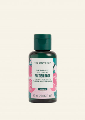 Gel de Ducha British Rose 60 ml
