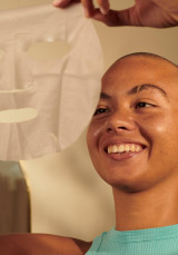 Mascarilla de Tejido Hidratante de Vitamina E 18 ml