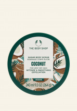 Exfoliante Corporal de Coco 240 ml