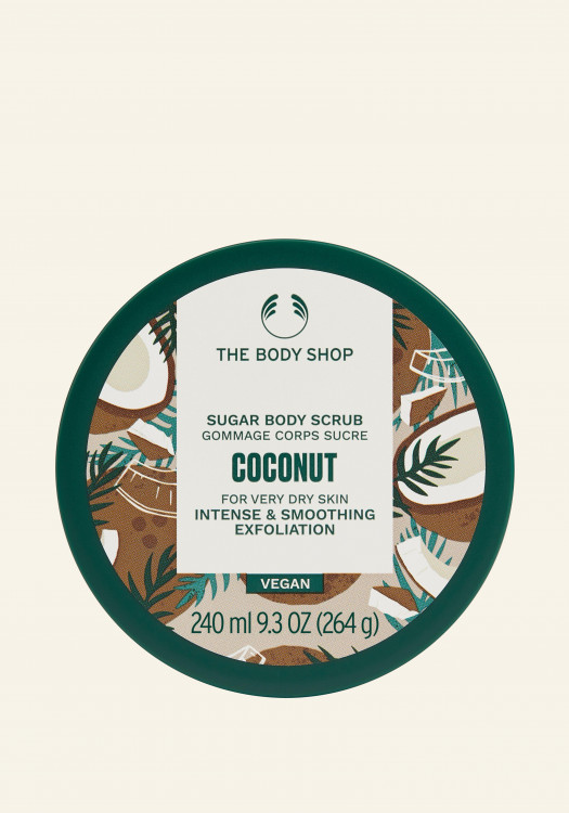 Exfoliante Corporal de Coco 240 ml