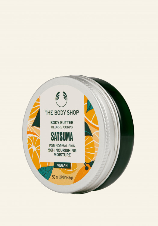 Body Butter Revitalizante de Mandarina 50 ml Body Butter Revitalizante de Mandarina 50 ml