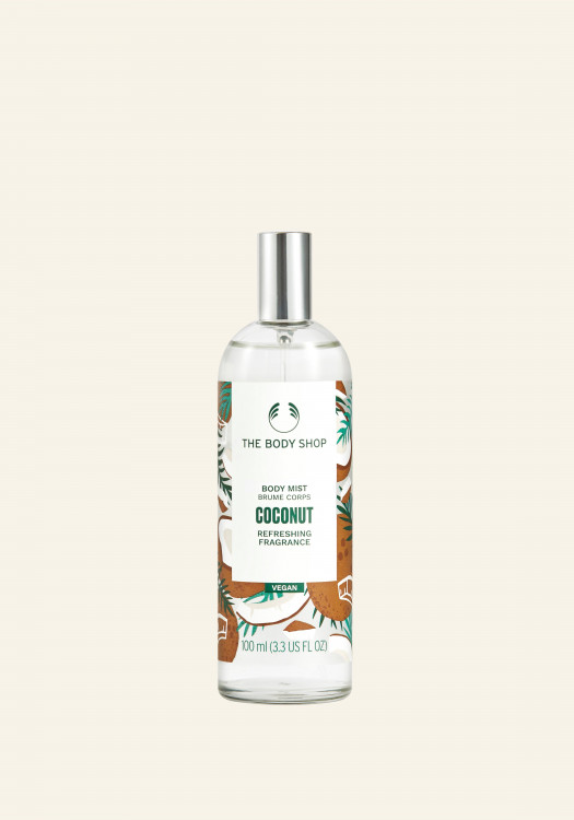 Body Mist de Coco 100 ml
