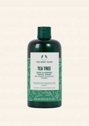 Limpiador Facial purificante de Árbol del Té 400 ml Limpiador Facial purificante de Árbol del Té 400 ml