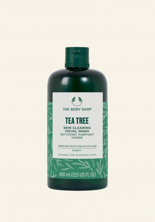 Limpiador Facial purificante de Árbol del Té 400 ml Limpiador Facial purificante de Árbol del Té 400 ml