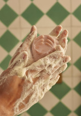 Barra de Champú Sólido Nutritivo de Karité 60 g