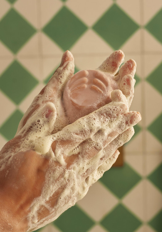 Barra de Champú Sólido Nutritivo de Karité 60 g