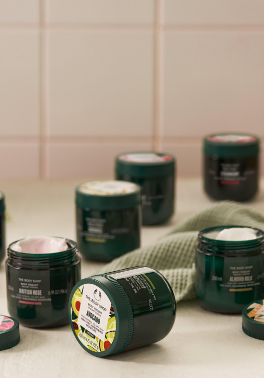 Body Yogurt de Fresa 200 ml