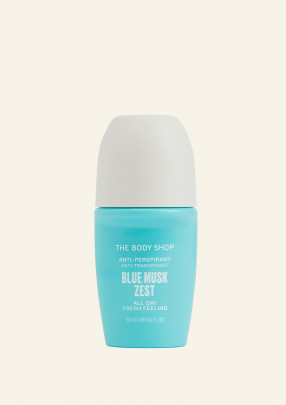Desodorante antitranspirante Blue Musk Zest 50 ml Desodorante antitranspirante Blue Musk Zest 50 ml