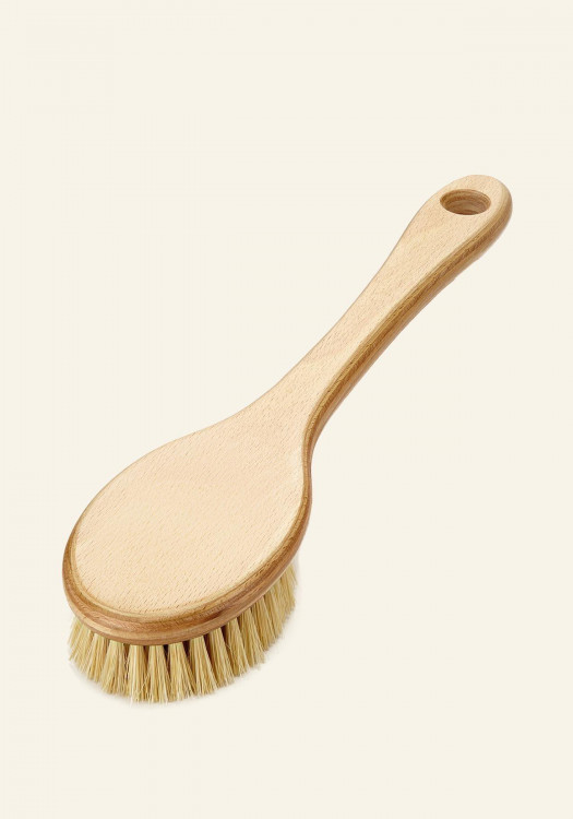 Cepillo De Cactus Con Mango Largo