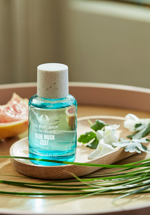 Blue Musk Zest Eau De Toilette 60 ml