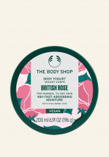 Body Yogurt de British Rose 200 ml Body Yogurt de British Rose 200 ml