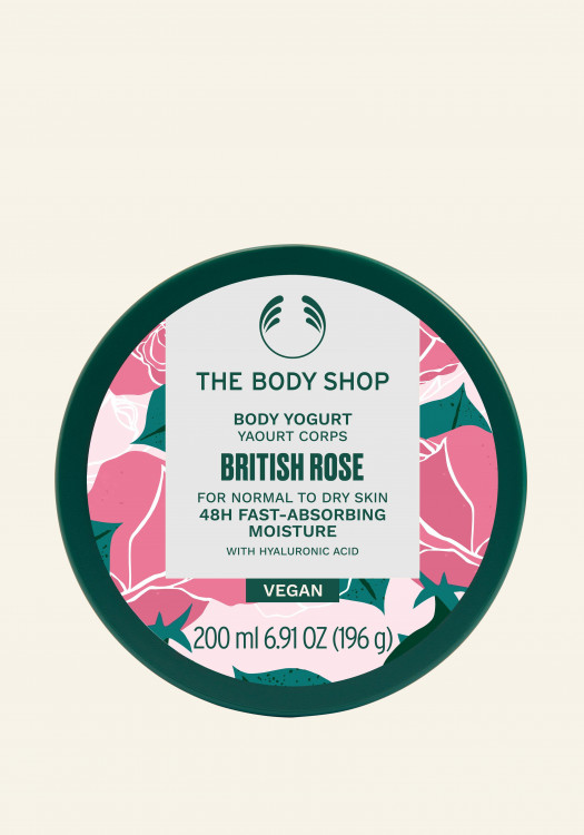 Body Yogurt de British Rose 200 ml Body Yogurt de British Rose 200 ml