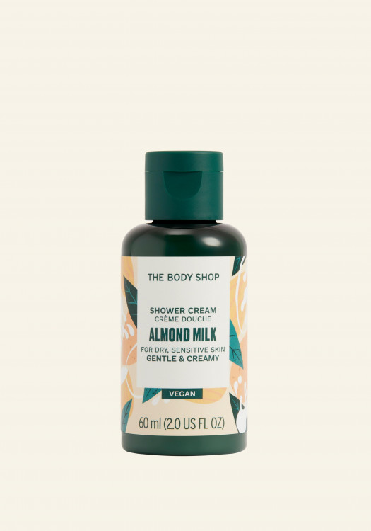 Gel de Ducha Cremoso de Leche de Almendras 60 ml Gel de Ducha Cremoso de Leche de Almendras 60 ml