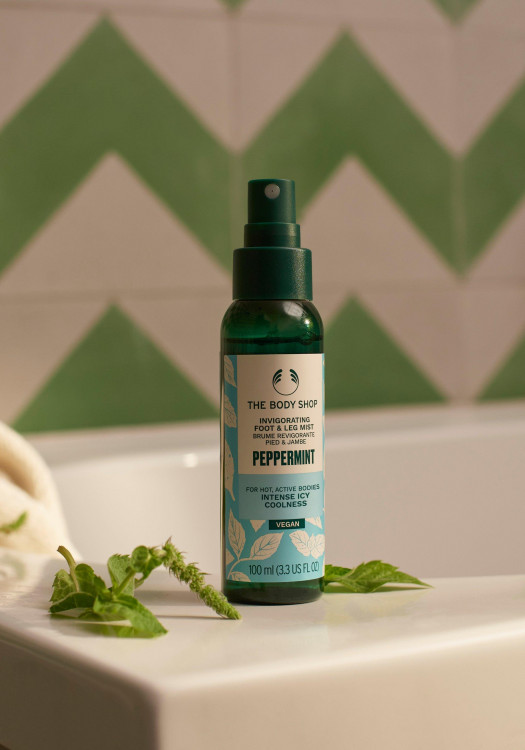 Bruma Revitalizante de menta para Pies y Piernas 100 ml