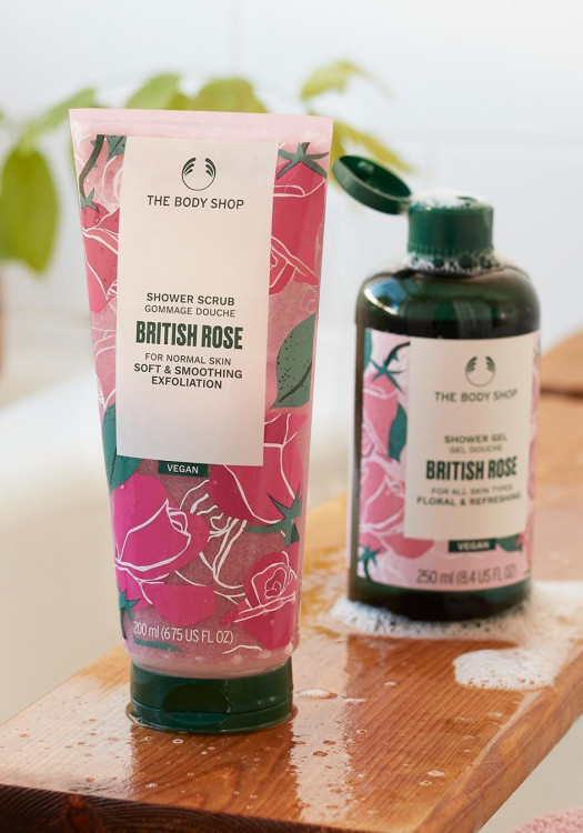 Exfoliante De British Rose 200 ml