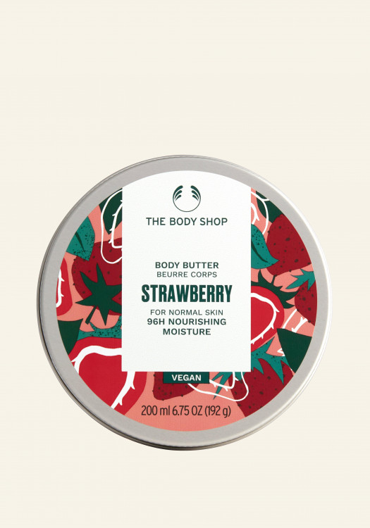 Body Butter Suave de Fresa 200 ml