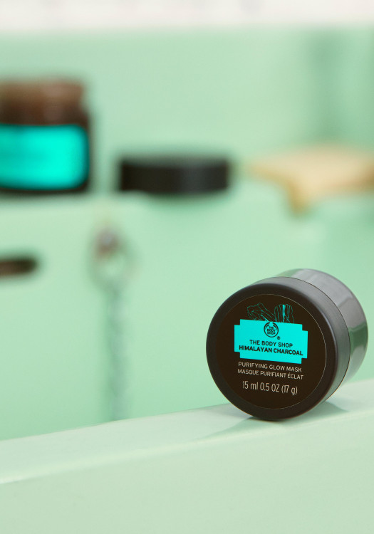 Mascarilla Purificante de Carbón del Himalaya 15 ml