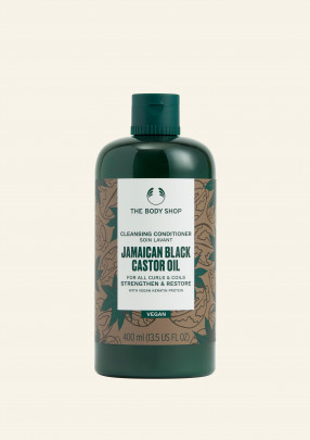 Acondicionador limpiador Jamaican Black Castor Oil 400 ml
