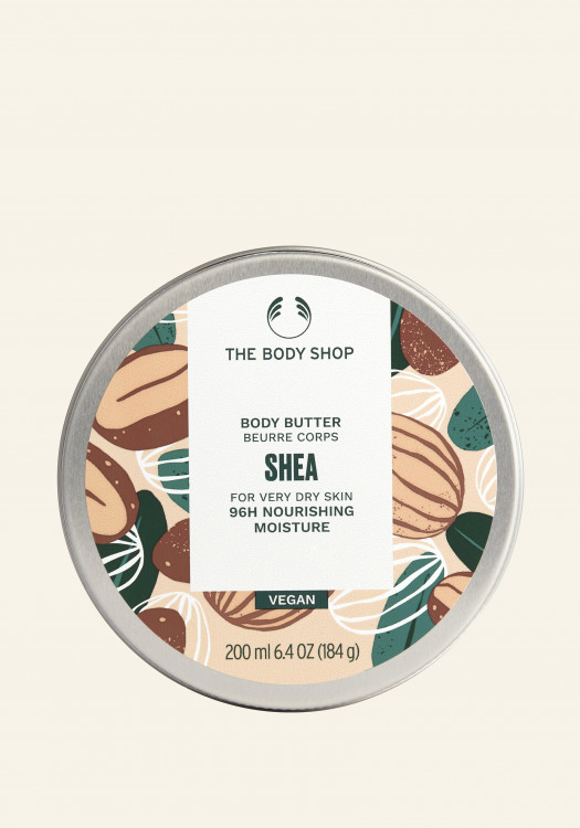 Body Butter Hidratante de Karité 200 ml