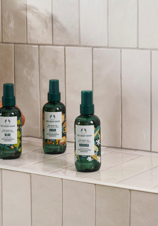 Aceite Corporal seco de Argán 125 ml