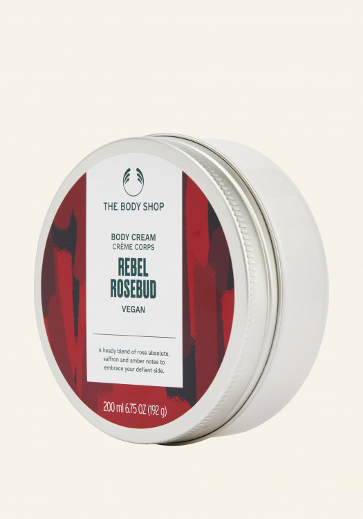 Crema Corporal Rebel Rosebud 200 ml Crema Corporal Rebel Rosebud 200 ml
