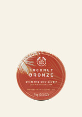 Coconut Bronze Glistening Glow Powder 9 g