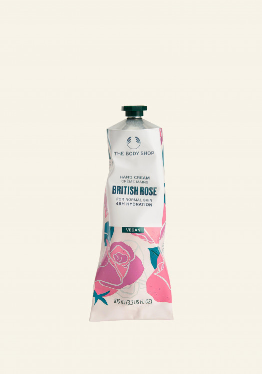Crema de Manos British Rose 100 ml Crema de Manos British Rose 100 ml