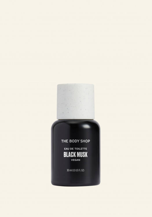 Agua de Colonia Black Musk 30 ml