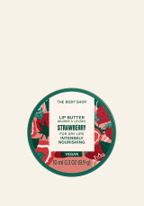 Manteca Labial de Fresa 10 ml