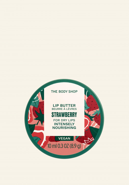 Manteca Labial de Fresa 10 ml