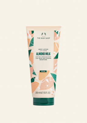 Loción corporal cremosa de Leche de Almendras 200 ml