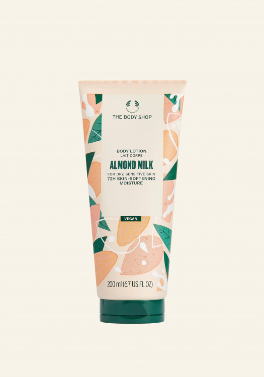 Loción corporal cremosa de Leche de Almendras 200 ml