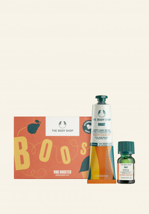 Regalo De Introducción A Boost Vibe Booster