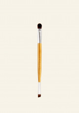Pincel de doble punta para sombras de ojos